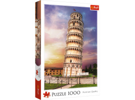 обзорное фото Пазли Пізанська вежа 1000шт 1000 елементів