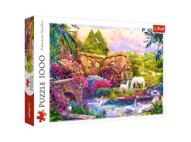 Puzzles Fairy -tale lands 1000pcs