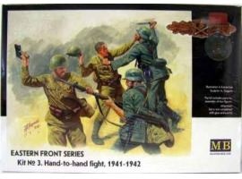 Eastern Front Series. Kit № 3. Hand-to-hand fight , 1941-1942