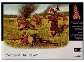обзорное фото Scotland The Brave! Figures 1/35