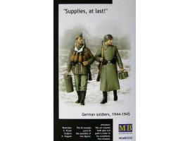 обзорное фото "Supplies, at last! German soldiers, 1944-1945" Figures 1/35