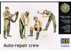 обзорное фото “Auto-Repair Crew” Figures 1/35