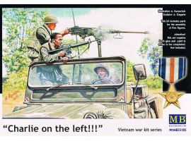 обзорное фото «Чарли слева!!! Серия снаряжения для войны во Вьетнаме» Фигуры 1/35