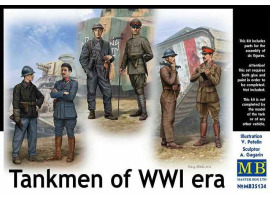 Танкісти часів Першої світової війни