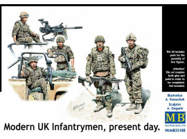 обзорное фото "Modern UK Infantrymen, present day"  Figures 1/35