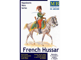обзорное фото French Hussar, Napoleonic Wars era Figures 1/32