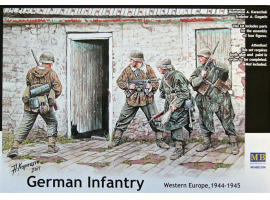 обзорное фото Німецька піхота у Європі 1944-1945г Фігури 1/35