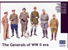 обзорное фото The Generals of WW II  Figures 1/35
