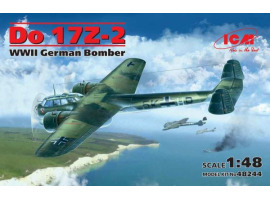 обзорное фото Do 17Z-2 Aircraft 1/48