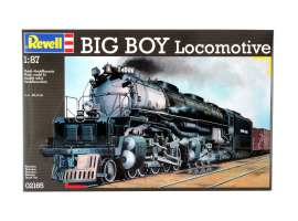 обзорное фото Big Boy Locomotive Railway 1/87