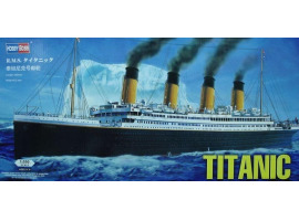 обзорное фото Сборная модель корабля "Титаник" Флот 1/535