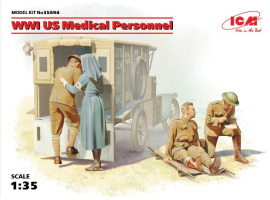обзорное фото American medical staff Figures 1/35