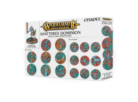 обзорное фото SHATTERED DOMINION 25MM & 32MM ROUND BASES Game sets