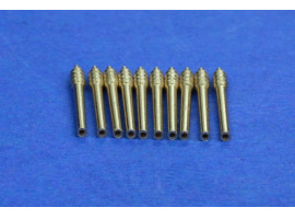 356mm (14") L/45 Metal Barrel Set for 1/700 Scale Ise Class Ships