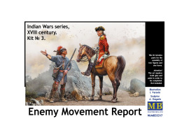 обзорное фото Report on the movement of the enemy. xviii century. set #3 Figures 1/35