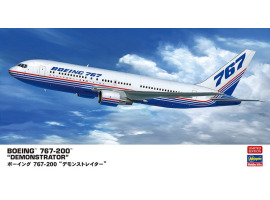 обзорное фото Збірна модель літака BOEING 767-200 "DEMONSTRATOR" 1/200 Літаки 1/200