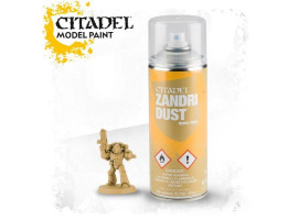 обзорное фото ZANDRI DUST SPRAY (400ml.) Spray paint / primer