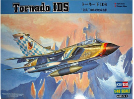 обзорное фото Збірна модель літака Tornado IDS Літаки 1/48