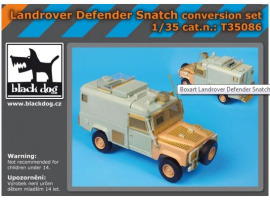 обзорное фото Landrover Defender Snatch Conversion Set Detail sets