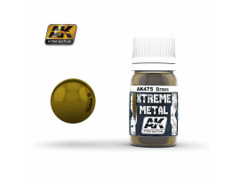 обзорное фото XTREME METAL ЛАТУНЬ Металлики и металлайзеры