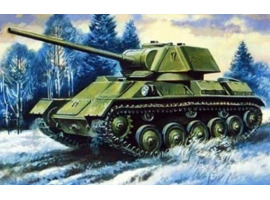 обзорное фото Soviet light tank T-80 with gun VT-43 Armored vehicles 1/72