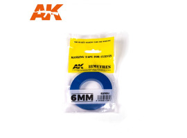 обзорное фото Masking Tape for Curves 6 mm / Гибкая маскировочная лента  6 мм Маскировочные ленты