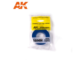 обзорное фото Masking Tape for Curves 10 mm / Гибкая маскировочная лента  10 мм Маскировочные ленты