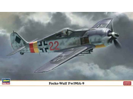 обзорное фото Focke-Wulf Fw-190A-9 Літаки 1/48