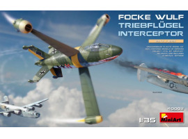 обзорное фото Focke-Wulf Triebflügel Літаки 1/35