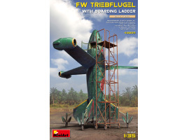 обзорное фото FW TRIEBFLUGEL with Landing Ladder Aircraft 1/35