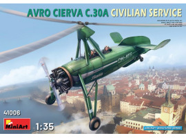 обзорное фото AVRO CIERVA C.30A Civil service Aircraft 1/35