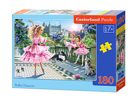 обзорное фото Puzzle BALLET DANCERS 180 pieces 180 items