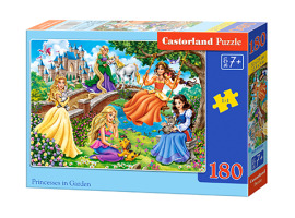 обзорное фото Puzzle PRINCESSES IN GARDEN 180 pieces 180 items