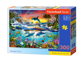 обзорное фото Puzzle "PARADISE COVE" 300 pieces 300 items