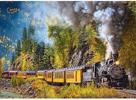 обзорное фото Puzzle "Train" 300 pieces 300 items