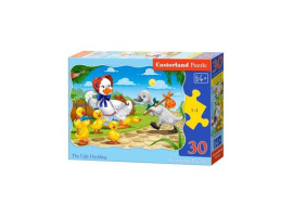 обзорное фото Puzzle "Ugly duckling" 30 pieces 30 items