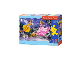 обзорное фото Puzzle "Cinderella" 30 pieces 30 items