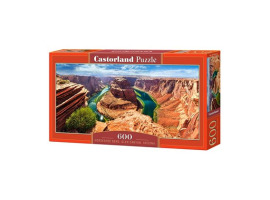 обзорное фото Puzzle "Horseshoe Bend, Glen Canyon, Arizona" 600 pieces 600 items