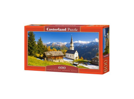 обзорное фото Puzzle "Church of Marterle, Carinthia, Austria" 600 pieces 600 items
