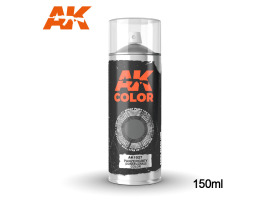 обзорное фото Panzergrey (Dunkelgrau) color - Spray 150ml / Спрей Дункельграу 150мл Spray paint / primer
