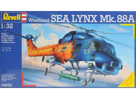 обзорное фото Westland Sea Lynx Mk. 88A Вертолеты 1/32