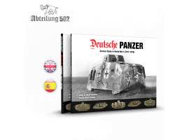 обзорное фото Deutsche Panzer EN Educational literature