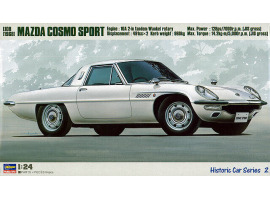 обзорное фото L10B (1968) Mazda Cosmo Sport model kit Cars 1/24