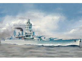 обзорное фото French Navy Strasbourg Battleship Fleet 1/350