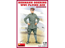 обзорное фото Герман Геринг Немецкий летчик-ас Первой Мировой Войны Figures 1/16