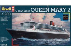 обзорное фото Queen Mary 2 Флот 1/1200