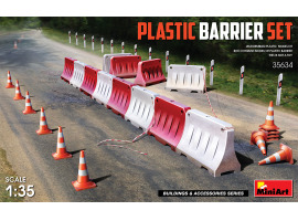 Набор пластиковых барьеров 1:35