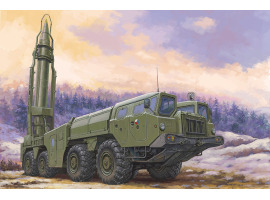 Збірна модель радянської  (9П117М1) пускової установки з ракетою Р17 ракетного комплексу 9К72 "Ельбрус"