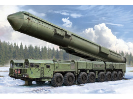 обзорное фото Buildable model 15U175 TEL of RS-12M1 Topol-M ICBM complex Anti-aircraft missile system