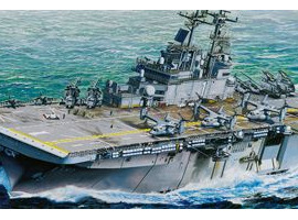 обзорное фото USS Wasp LHD-1 Флот 1/350